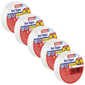 TESA 56192 Geschikt voor gebruik binnen Geschikt voor buitengebruik 10 m Polyvinyl chloride (PVC) Wit