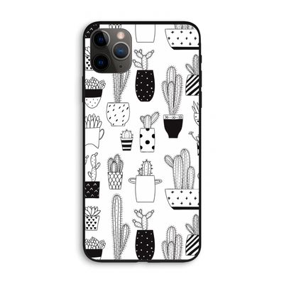 Cactusmotief: iPhone 11 Pro Max Biologisch afbreekbaar hoesje