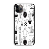 Cactusmotief: iPhone 11 Pro Max Biologisch afbreekbaar hoesje