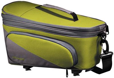 Racktime Trunk bag talis plus green/grey