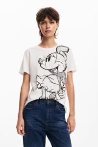 Minnie Mouse T-shirt - WHITE - XXL