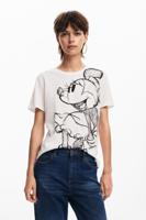 Minnie Mouse T-shirt - WHITE - M - thumbnail