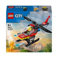 LEGO City 60411 brandweerhelikopter - thumbnail