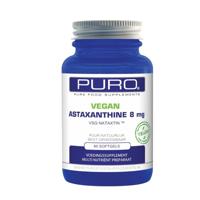Puro Vegan Astaxanthine 8 mg Capsules 60Stuks