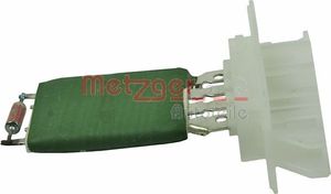 Weerstand, interieurventilator 0917160