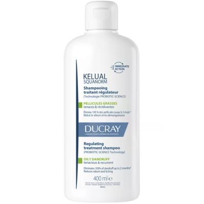 Ducray Squanorm Verzorgende Shampoo Vette Schilfers 400ml