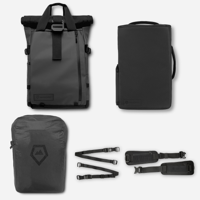 WANDRD THE PRVKE 21 Liter Black Pro Photography Bundle