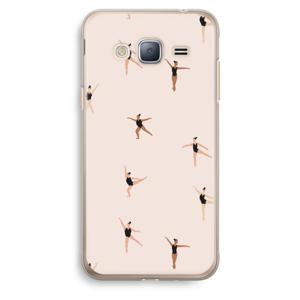 Dancing #1: Samsung Galaxy J3 (2016) Transparant Hoesje