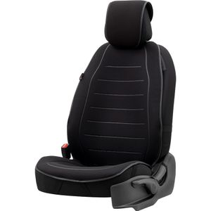 Universele Beschermende Stoelhoes/Monteurshoes 'Active-Line' Zwart Stof - 1-stuks OTACTL101