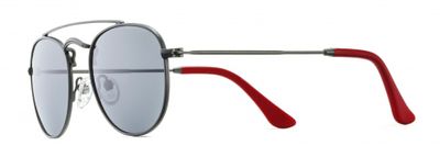 Solar zonnebril unisex cat.3 zwart/rood (JSL30590149) Solar zonnebril unisex cat.3 zwart/rood (JSL30590149)