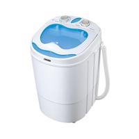 Mesko Home MS 8053 wasmachine Bovenbelading 3 kg Blauw, Wit - thumbnail