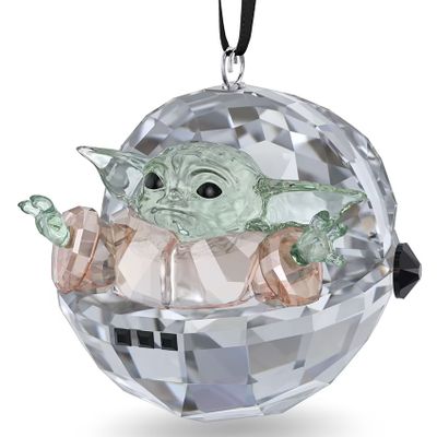 Swarovski 5652545 Ornament Star Wars Ornament The Mandalorian Grogu 4,6 x 5,1 x 5,1 cm