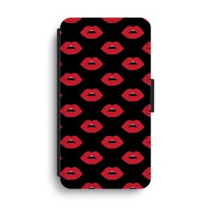 Lips: iPhone XS Max Flip Hoesje