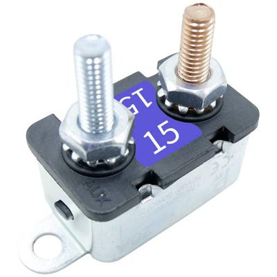 PARTS PTT C001-102-0111C2T315 Zekeringautomaat 15 A, 7.5 A, 3.6 A Zilver, Blue 1 stuk(s)