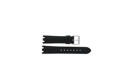Horlogeband Jaguar J674-3 Leder Zwart 18mm