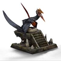 Jurassic World Rebirth Icons Statue Quetzalcoatlus 26 cm - thumbnail