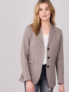 Getailleerde blazer katoen-mélange