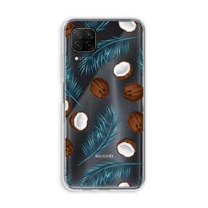 Kokosnoot roze: Huawei P40 Lite Transparant Hoesje
