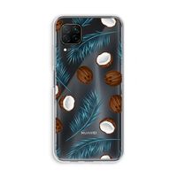 Kokosnoot roze: Huawei P40 Lite Transparant Hoesje