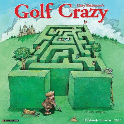 Golf Crazy Kalender 2026