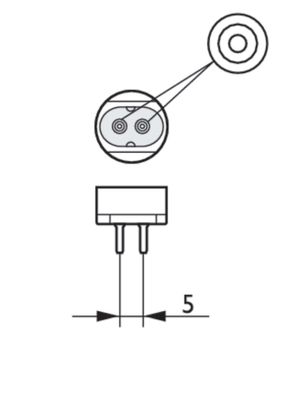 Philips MASTER TL5 HO Eco fluorescente lamp 73,3 W G5 A+ Warm wit