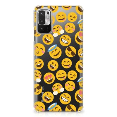 Xiaomi Redmi Note 10/10T 5G | Poco M3 Pro | TPU bumper | Emoji