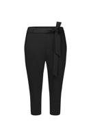 Hanna capri trousers - black - 91533