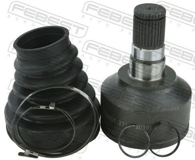 Homokineet reparatie set, aandrijfas 2711XC70LH