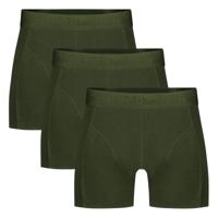 3-pak heren boxers - Rico - Bamboe heren boxershorts lange pijpjes