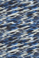 Moooi Carpets - Diagonal Gradient Blue - 200x300 cm Vloerkleed