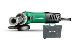 Hikoki G13SB4Y2Z Haakse slijpmachine 125mm / 1. 400 W met anti-vibratie handgreep - G13SB4Y2Z