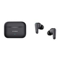 Draadloze bluetooth in-ear oordopjes (zwart)