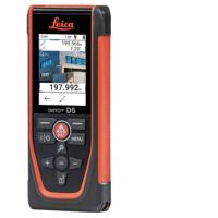 Leica Disto D5 Laserafstandsmeter Bluetooth, Documentatie-app, Li-ion accu 200 m