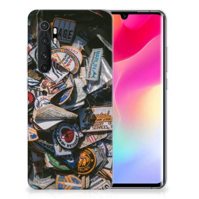 Xiaomi Mi Note 10 Lite | Siliconen hoesje | met foto Badges