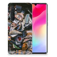 Xiaomi Mi Note 10 Lite | Siliconen hoesje | met foto Badges