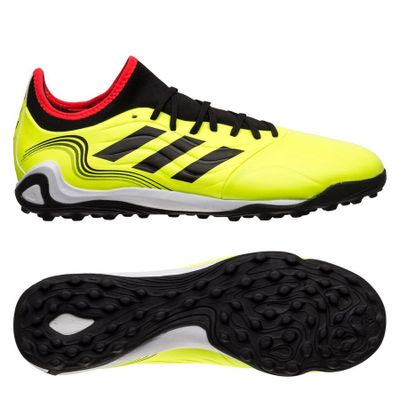 adidas Copa Sense .3 TF Game Data - Geel/Rood/Zwart