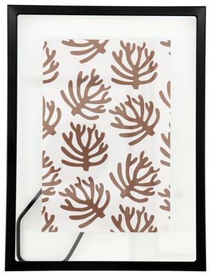 HEMA Fotolijst 15x20cm zwart metaal floating zwart (zwart)