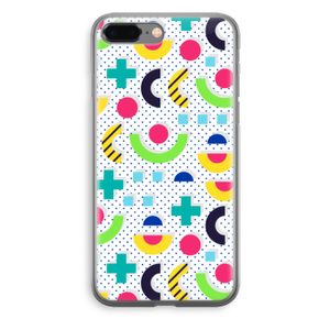 8-bit N°1: iPhone 8 Plus Transparant Hoesje