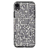 Moroccan Print: iPhone XR Tough Case
