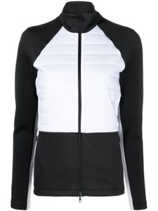 J.Lindeberg veste Lourdes Hybrid - Blanc