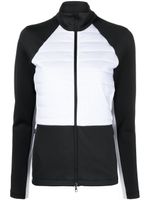 J.Lindeberg veste Lourdes Hybrid - Blanc