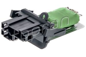 Weerstand, interieurventilator 103134