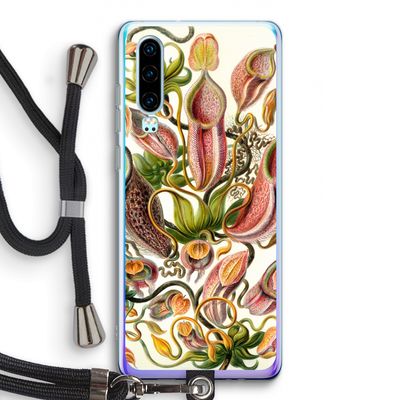 Haeckel Nepenthaceae: Huawei P30 Transparant Hoesje met koord
