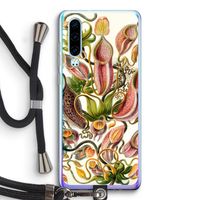 Haeckel Nepenthaceae: Huawei P30 Transparant Hoesje met koord