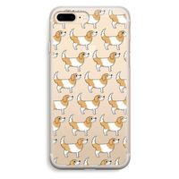 Doggy: iPhone 7 Plus Transparant Hoesje