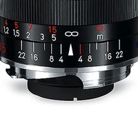 Zeiss 50mm F/2.0 Planar T* zilver ZM (Zeiss-Leica) - thumbnail