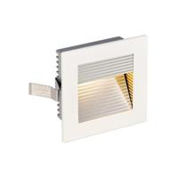 SLV Vierkante inbouwlampFrame Basic wit - 113292