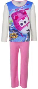 Disney meisjes velours pyjama Super Wings Wit 2134