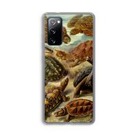 Haeckel Chelonia: Samsung Galaxy S20 FE / S20 FE 5G Transparant Hoesje