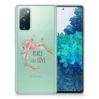 Samsung Galaxy S20 FE Telefoonhoesje met Naam Boho Text